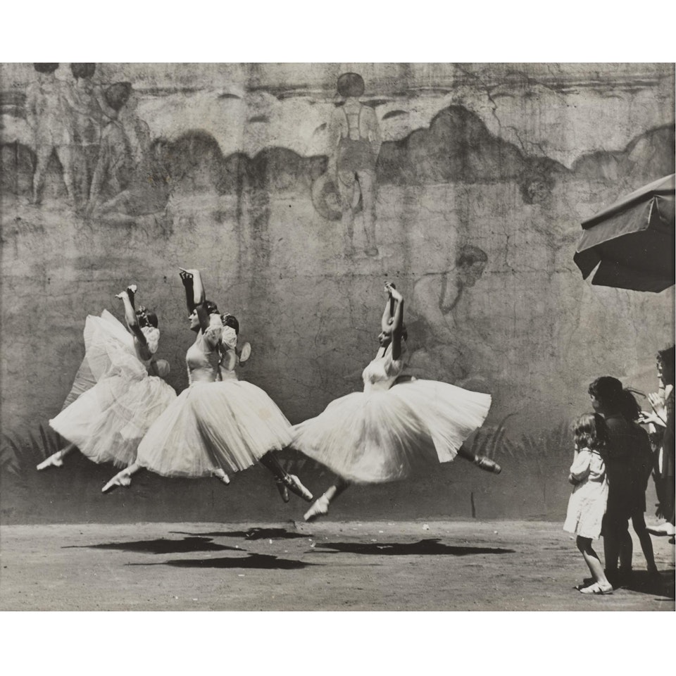 Ballet, N. Y. C. by André Kertész