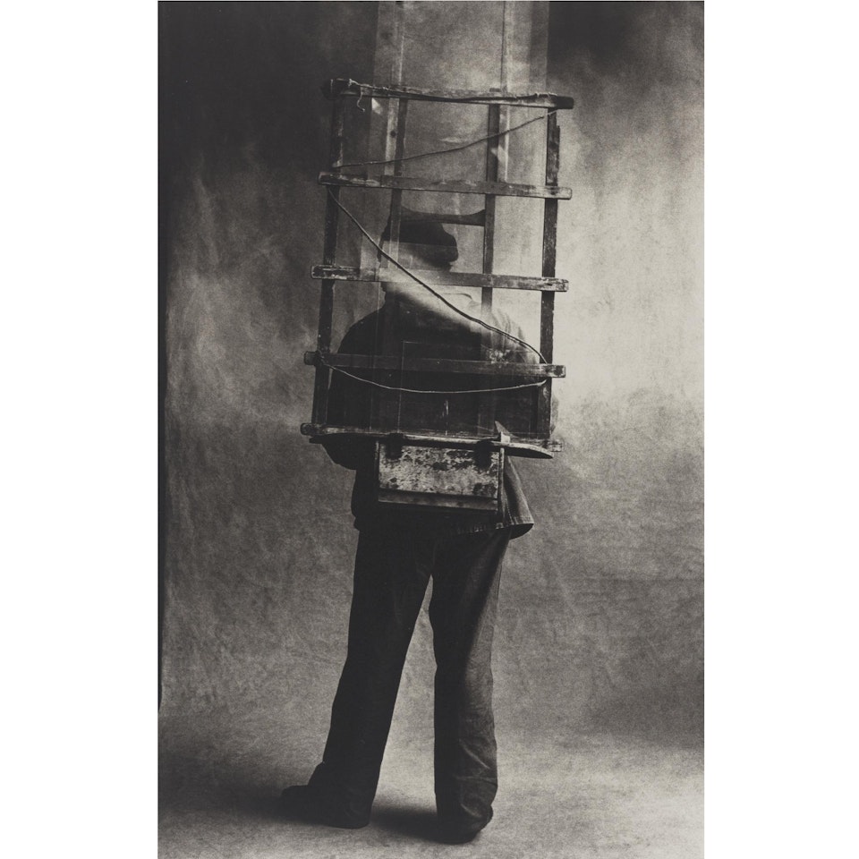 Vitrier, Paris by Irving Penn