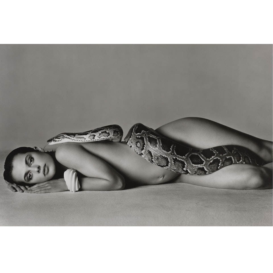 Nastassja Kinski And The Serpent, Los Angeles, California by Richard Avedon