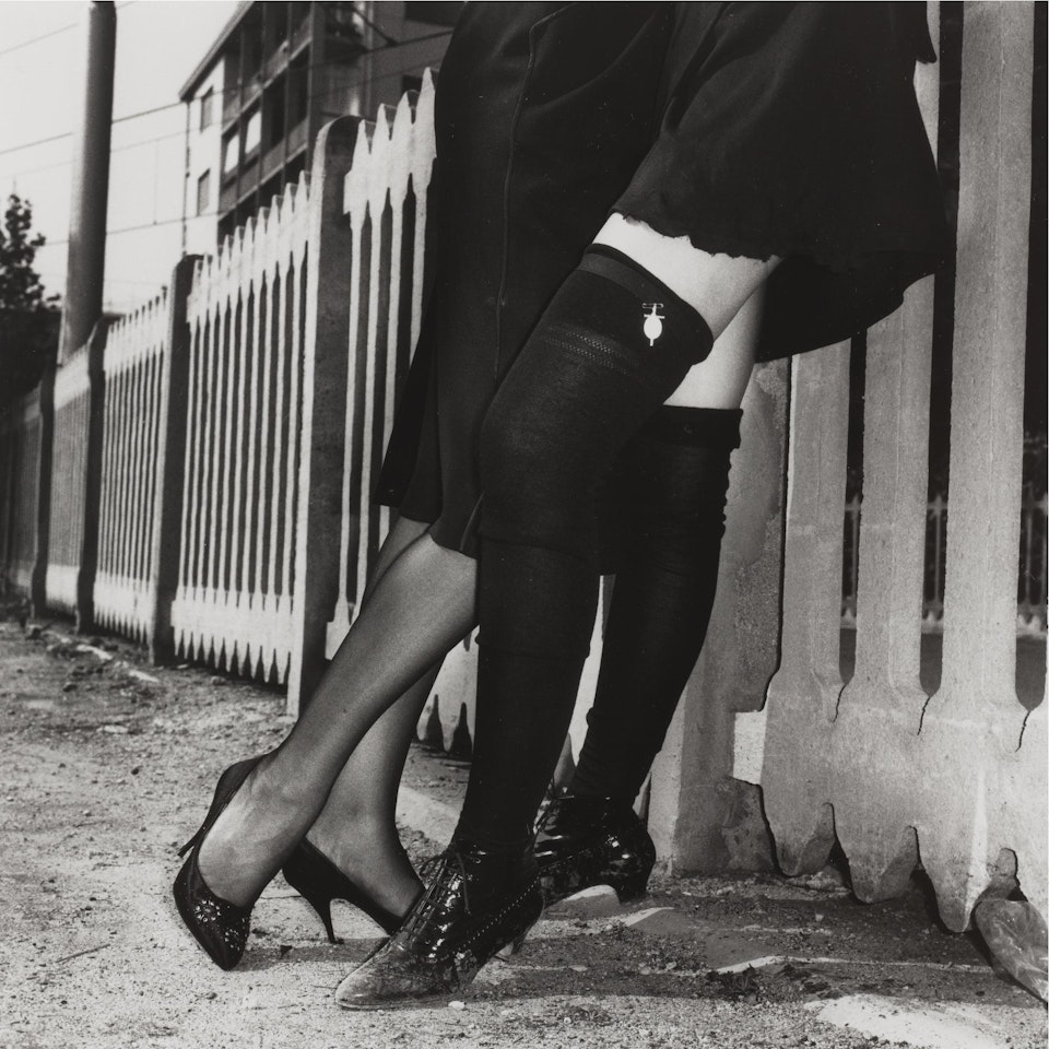 Bordighera, Italy (Rich Girls) by Helmut Newton