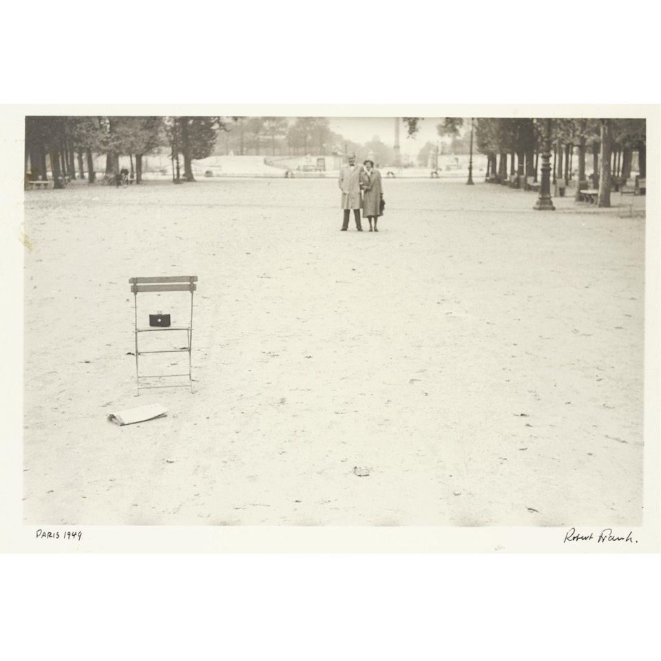 Paris by Robert Frank