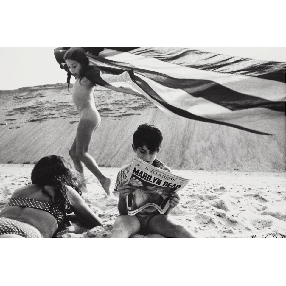 Marilyn Dead by Robert Frank