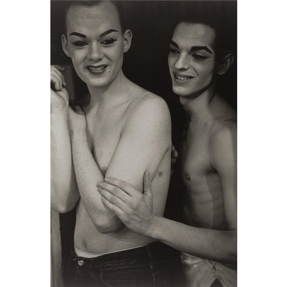 The Female Impersonators, Apollo Theater, N. Y. C. by Diane Arbus by Neil Selkirk