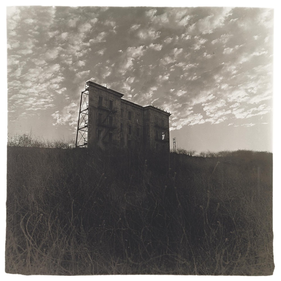 A House On A Hill, Hollywood, Cal. by Diane Arbus by Neil Selkirk