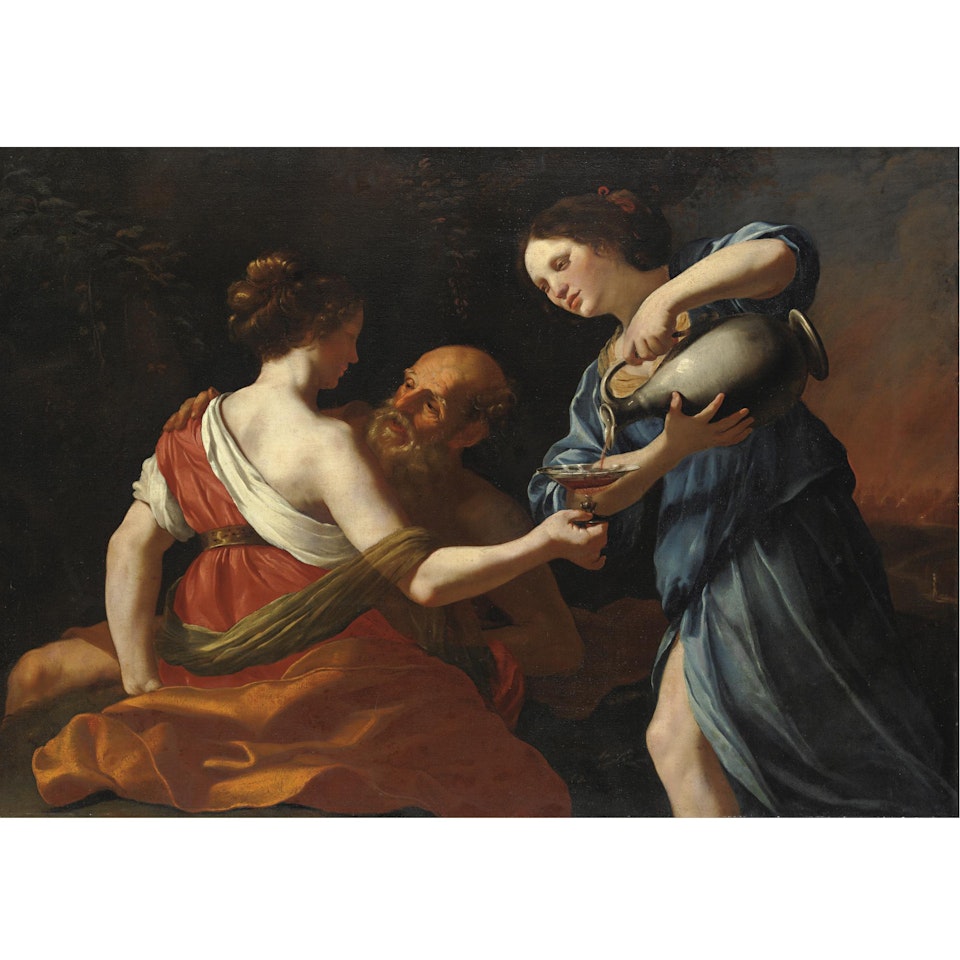 Loth E Le Figlie by Simon Vouet