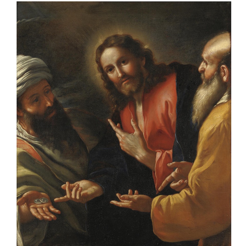 Il Tributo Della Moneta by Mattia Preti