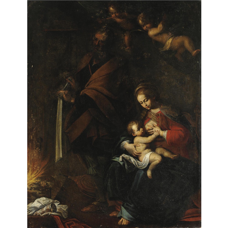 Natività by Neapolitan School
