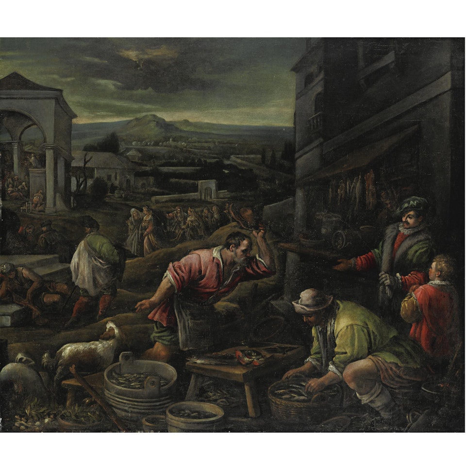 Mercato Del Pesce by Leandro Bassano