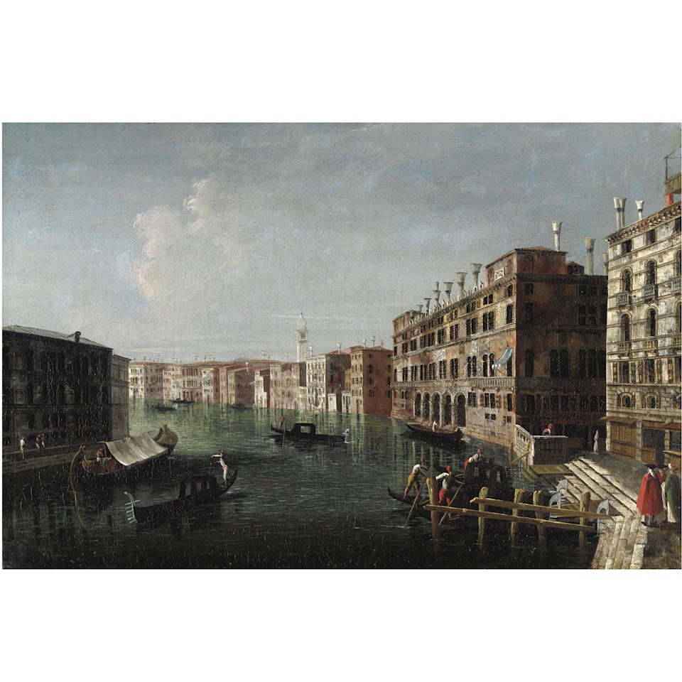 Veduta Del Canal Grande by Michele Marieschi
