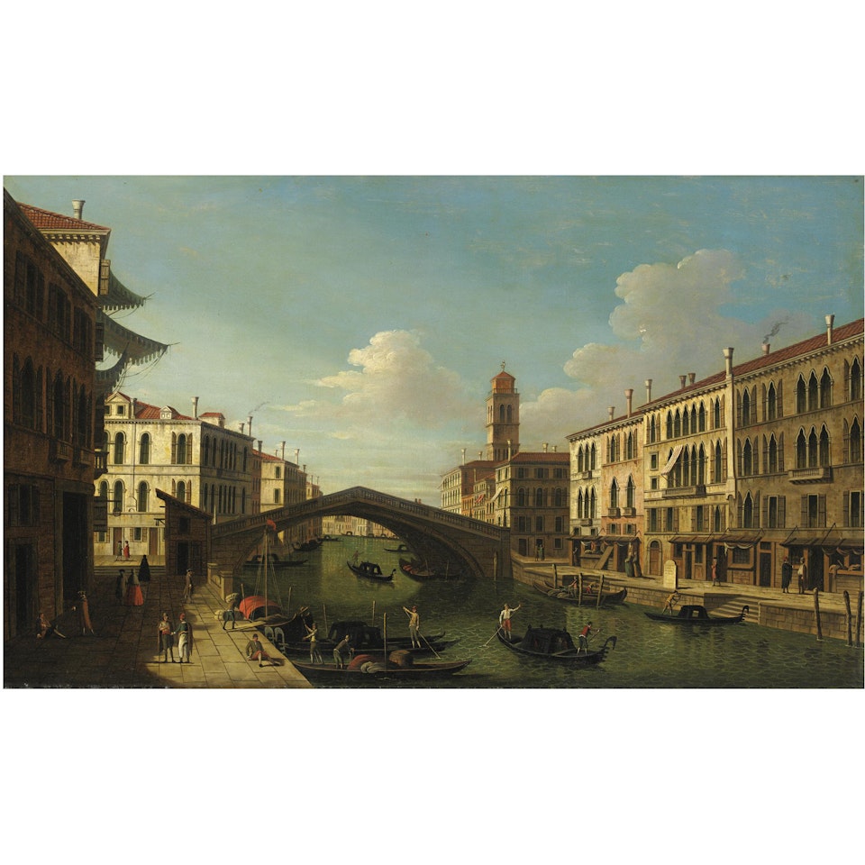 Venezia, Il Ponte Delle Guglie by Venetian School