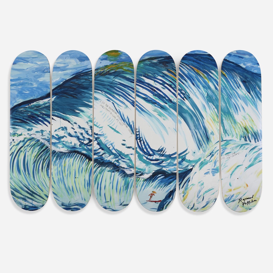 No Title (I see the...) by Raymond Pettibon