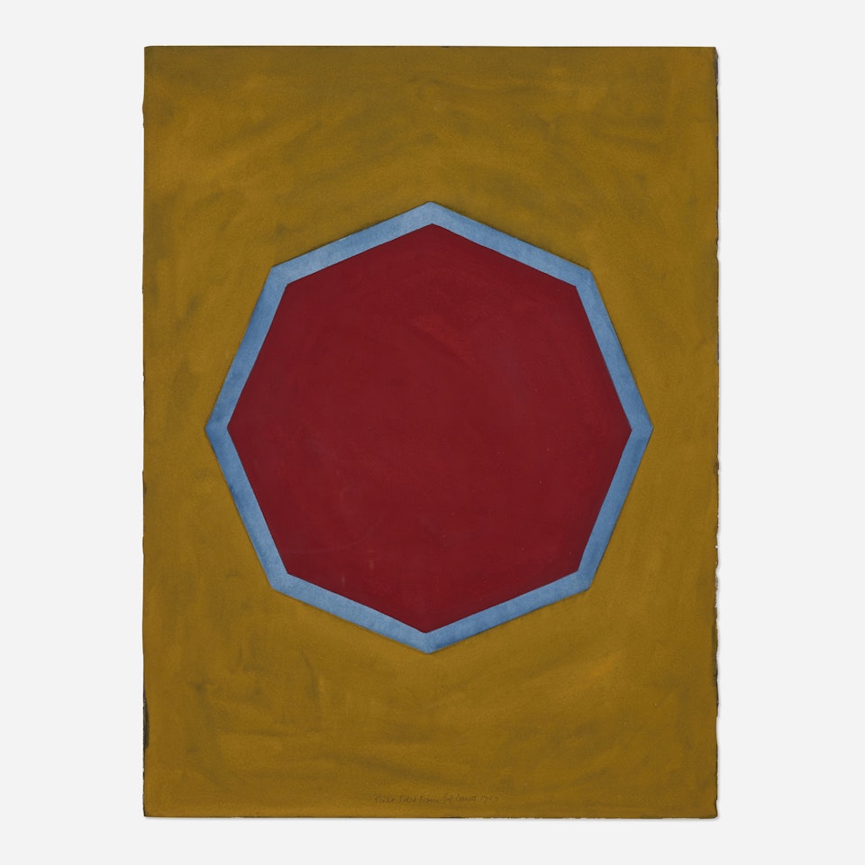 Eight Sided Figure by Sol LeWitt