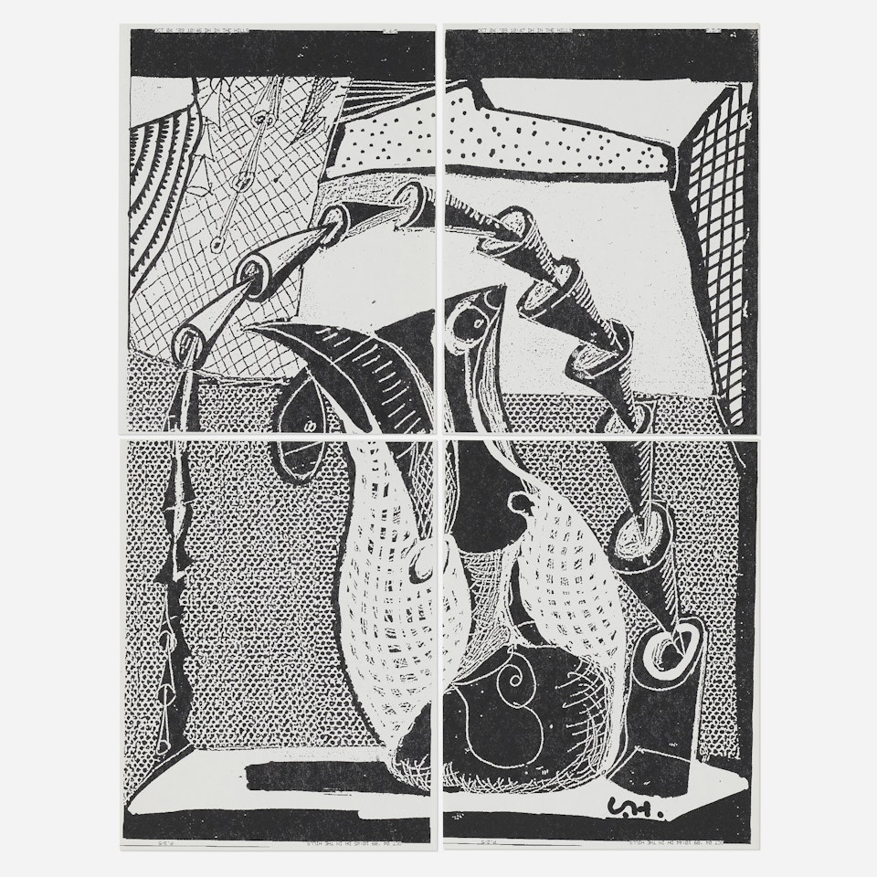 Cone Case by David Hockney