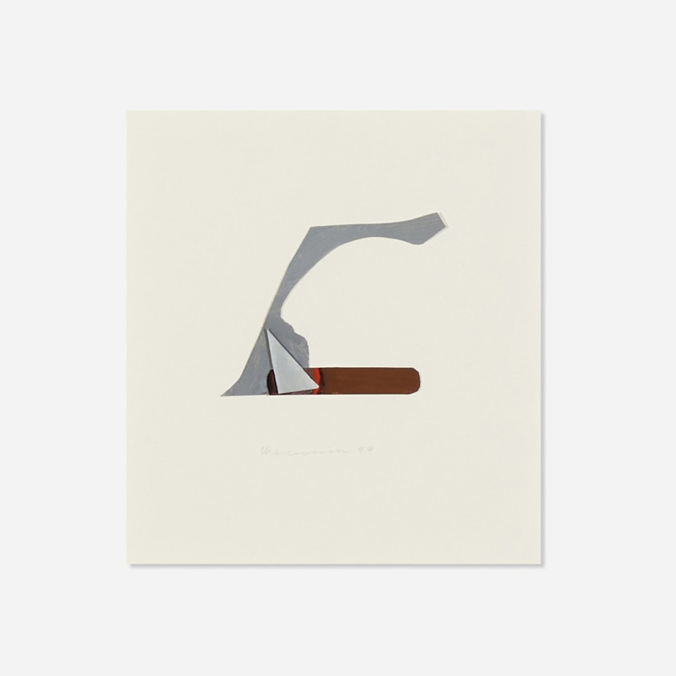 Smoking Cigar by Tom Wesselmann