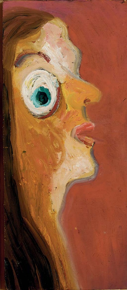 Untitled, portrait by George Condo