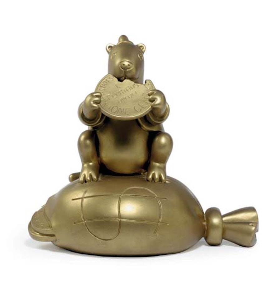 Free lunch by Tom Otterness