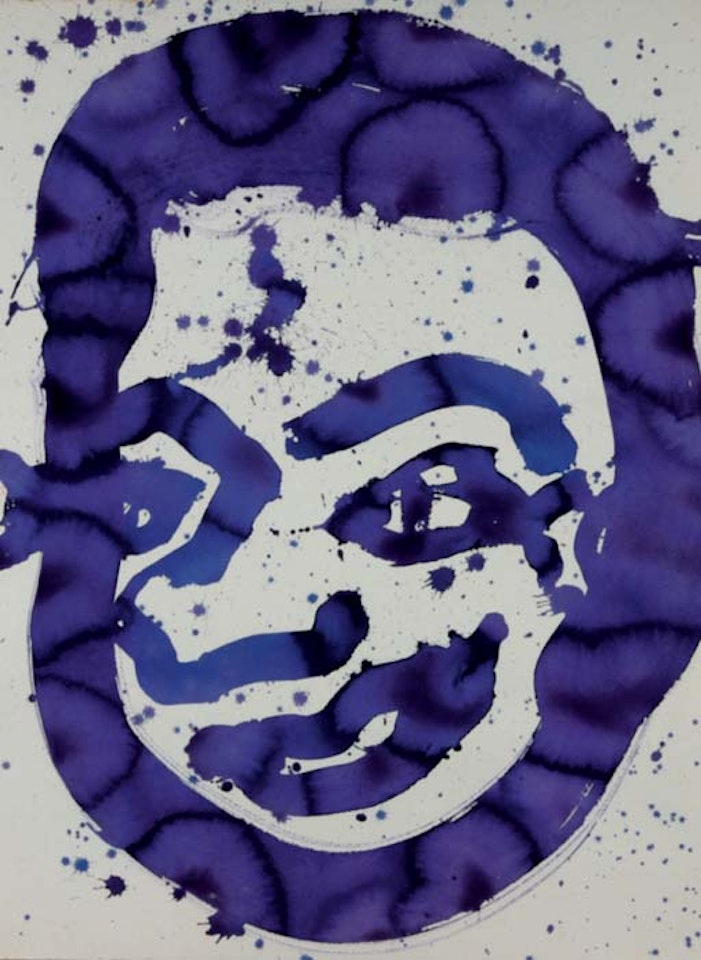 Untitled by Sam Francis
