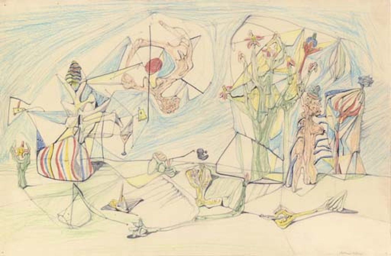 Chemillieu by Roberto Matta