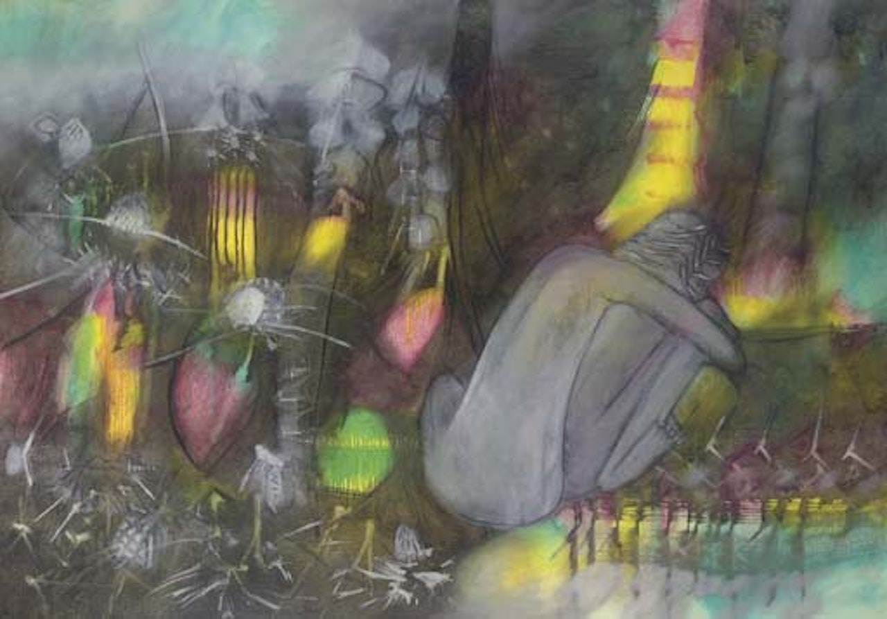Untitled by Roberto Matta