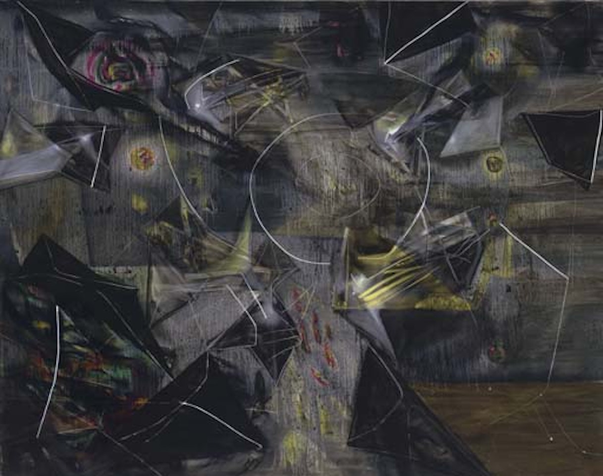 Tige verte, les possessions by Roberto Matta