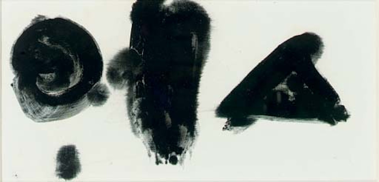 Measure of things by Robert Motherwell