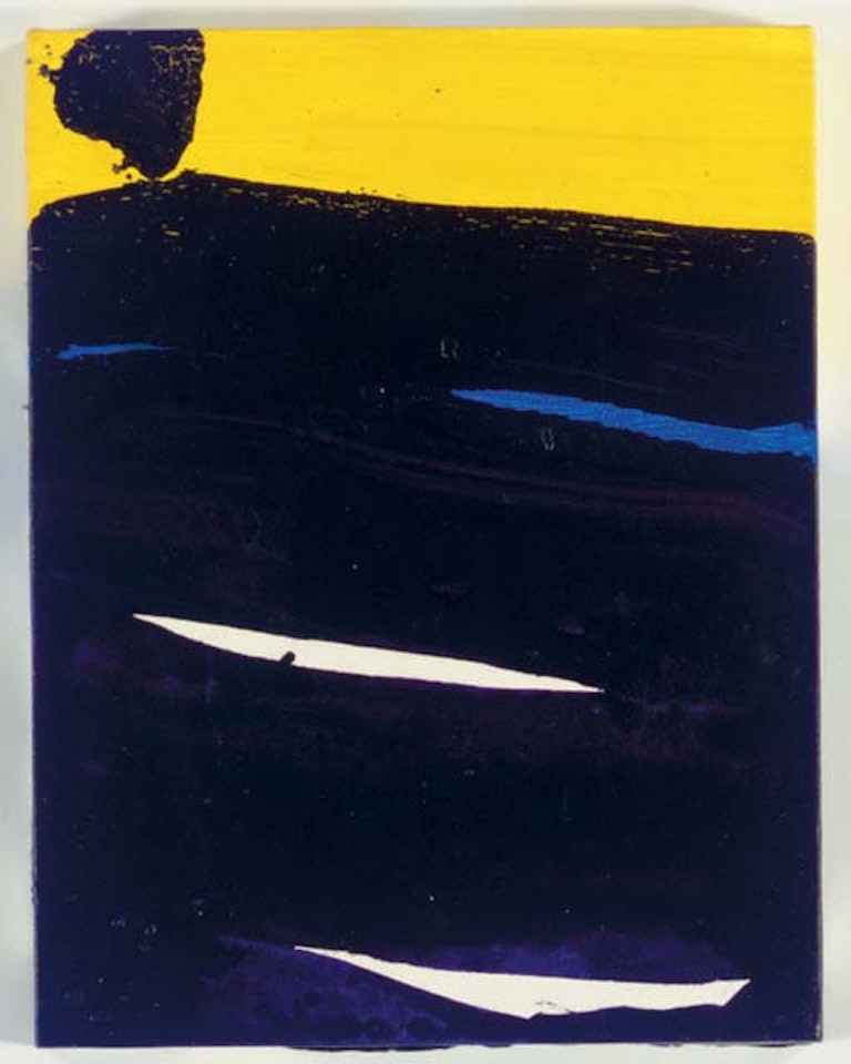 Untitled by Sam Francis