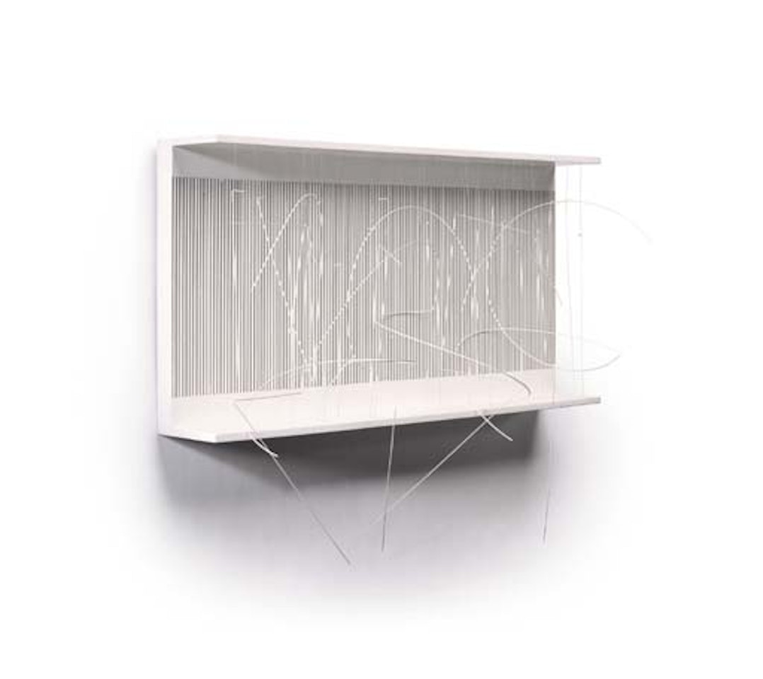 Small white by Jesus Rafael Soto