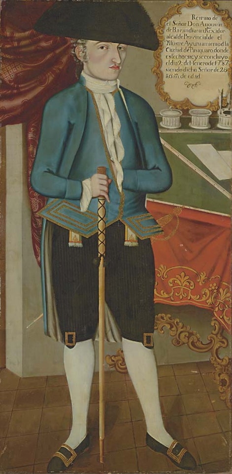 Portrait of Don Augustin de Barandiaran by Mexican School