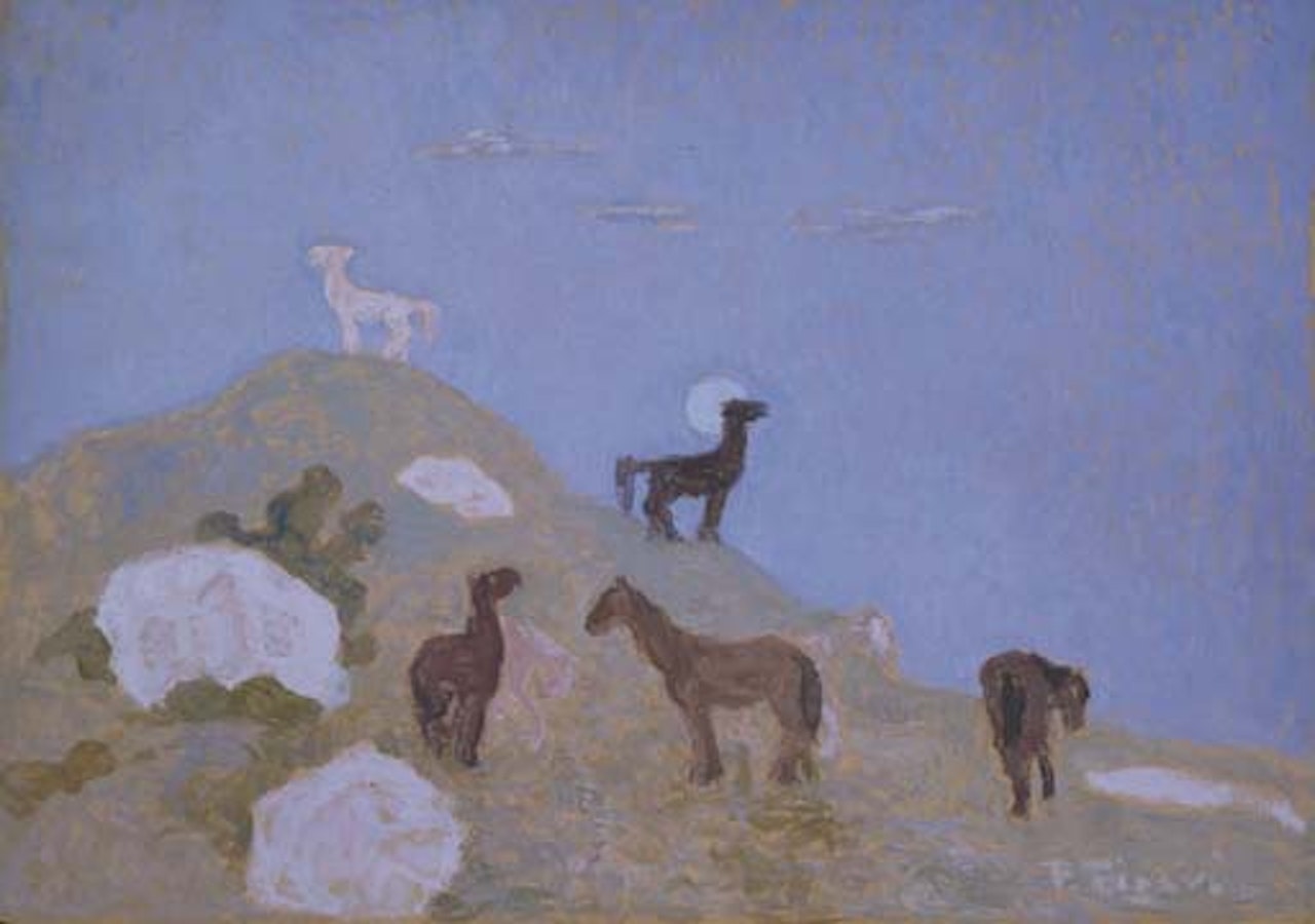 Dawn by Pedro Figari
