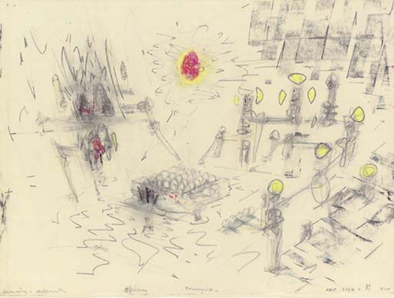 Oeficiency by Roberto Matta