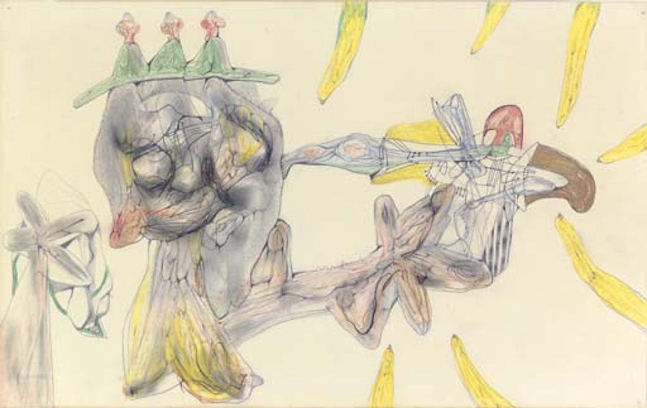 Untitled by Roberto Matta