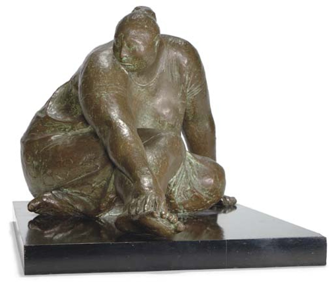 Mestiza woman from the Southeast by Francisco Zuñiga