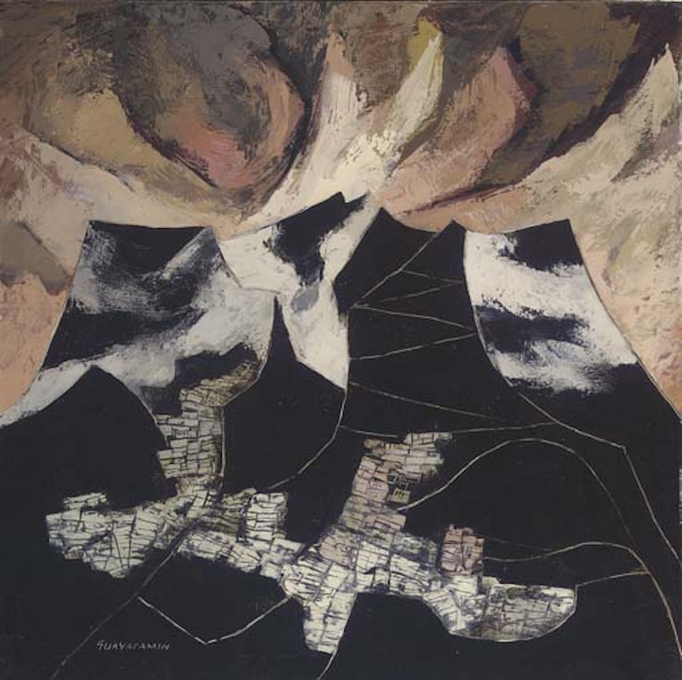 Quito black by Oswaldo Guayasamin