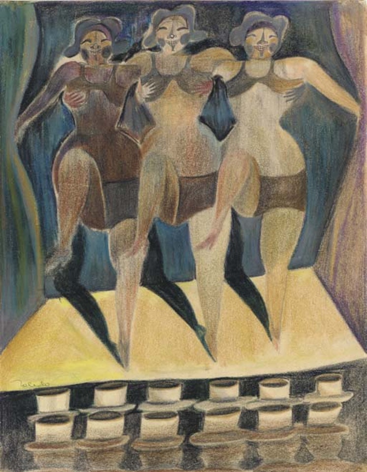 Dancers by Francisco Toledo