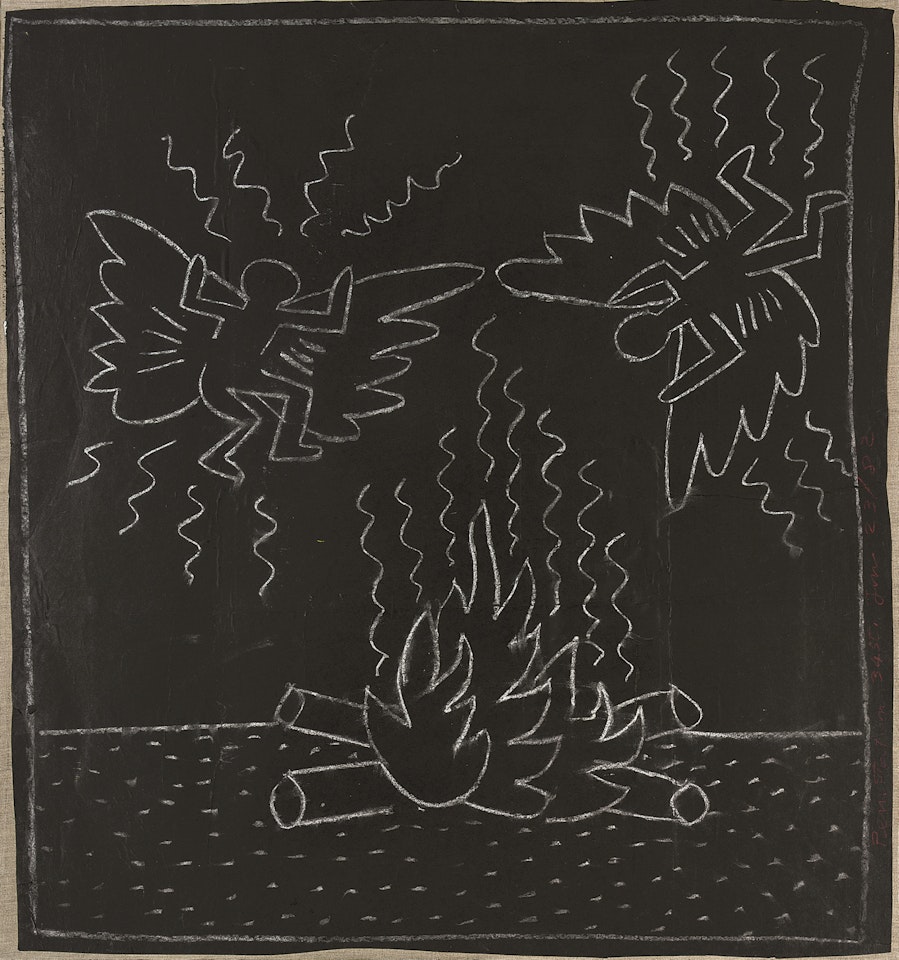 Untitled by Keith Haring