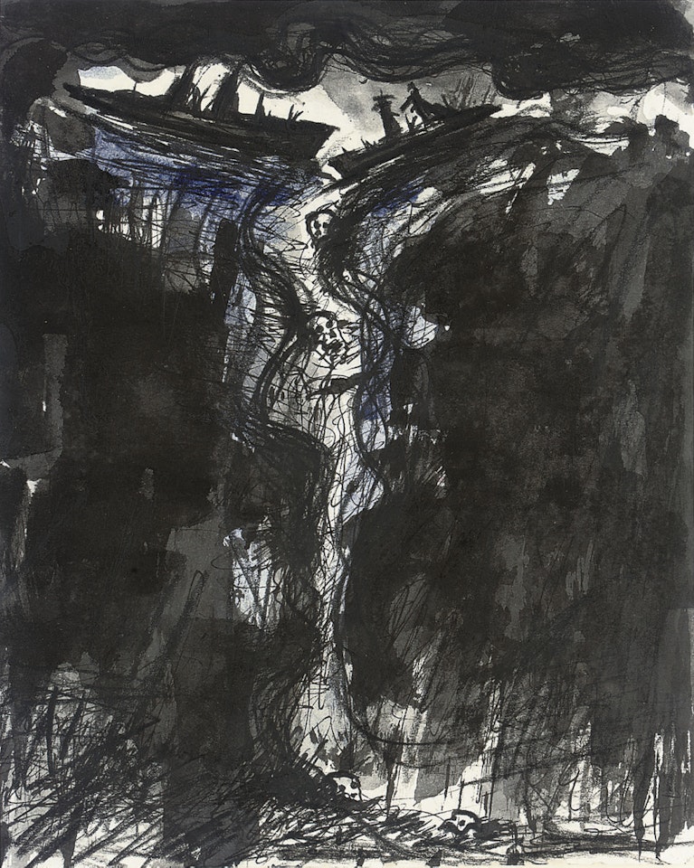 Giulio Cesare Roma by Enzo Cucchi