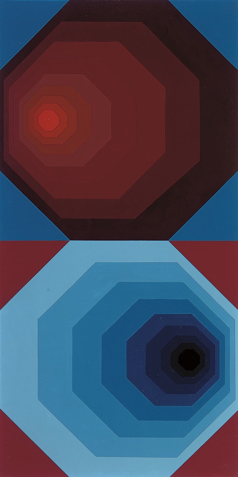 Biocta-T by Victor Vasarely