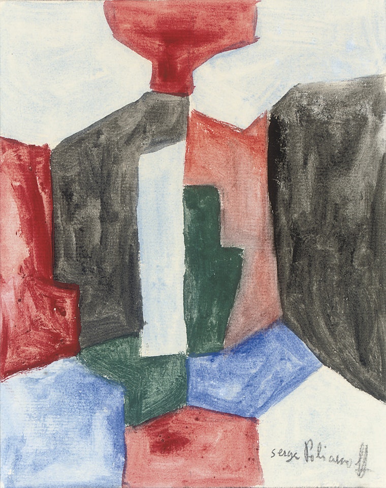 Composition Abstraite by Serge Poliakoff