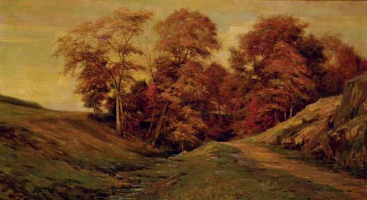 The Thirteenth Hole at Sleepy Hollow by Louis Aston Knight