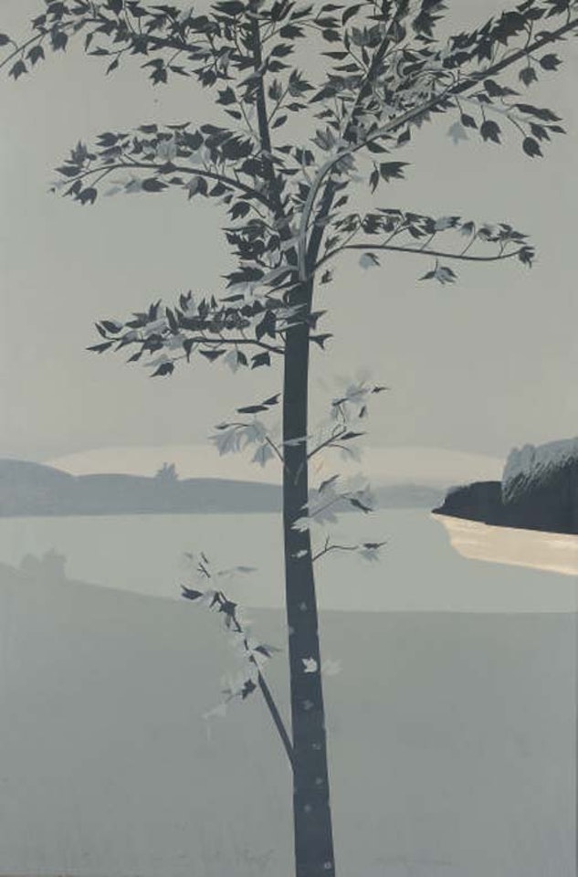 Swamp Maple II (M 36) by Alex Katz