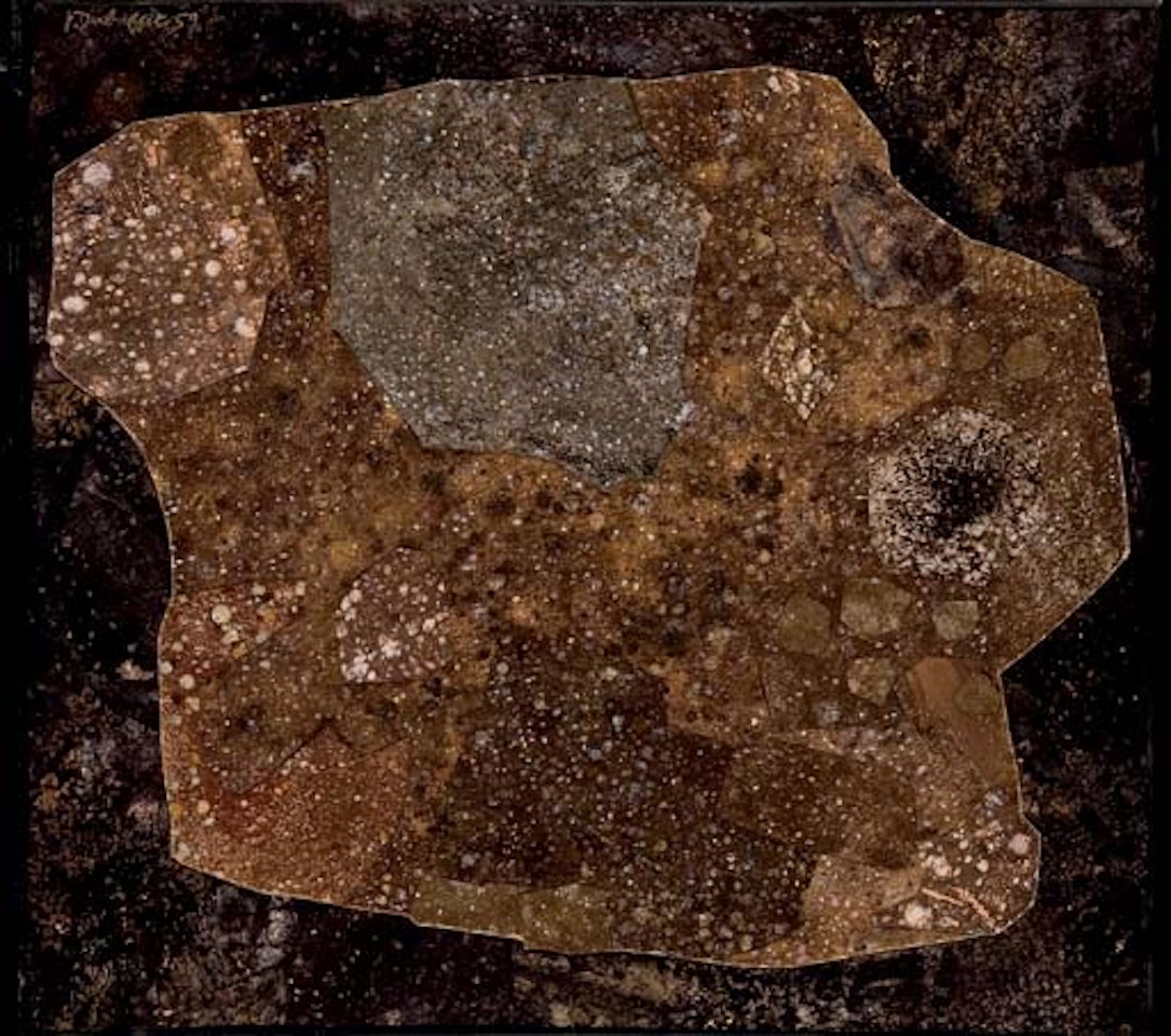 Pierre, de commemoration by Jean Dubuffet