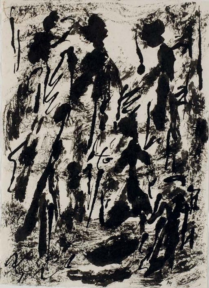 Sans titre by Henri Michaux