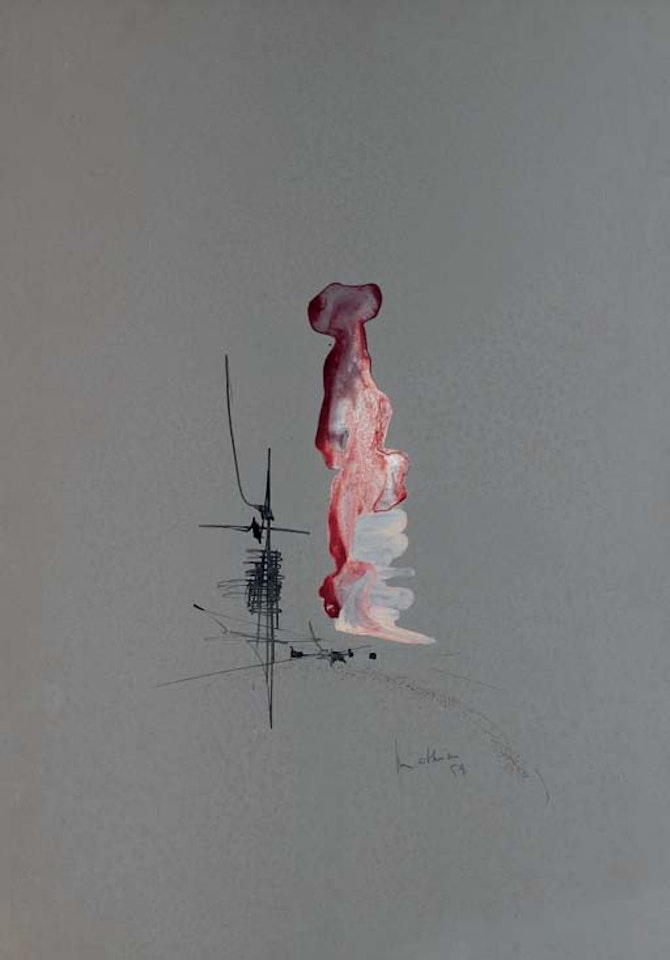 Sans titre by Georges Mathieu