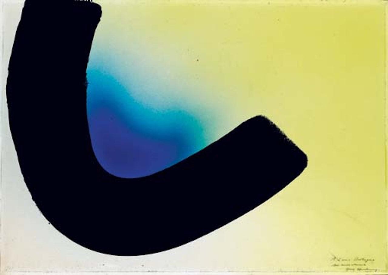 P 1973-Z9 by Hans Hartung