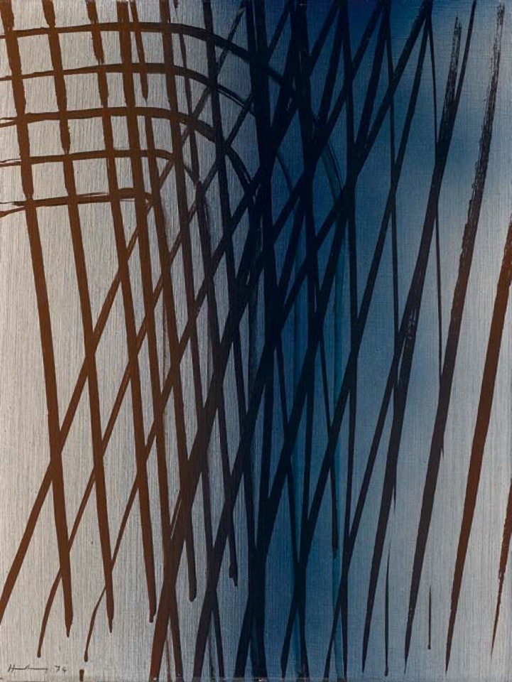 T 1974-H50 by Hans Hartung