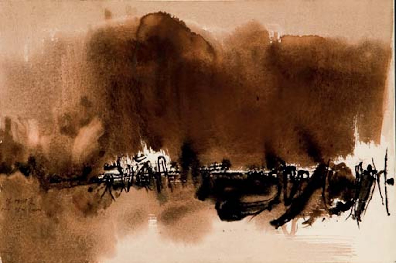Sans titre by Chu Teh-Chun