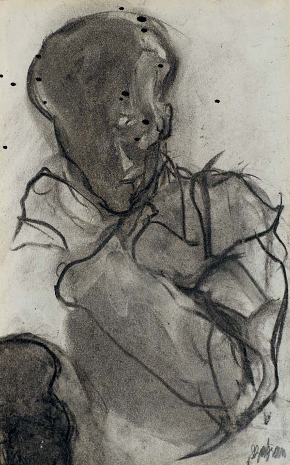Autoportrait by Sam Szafran