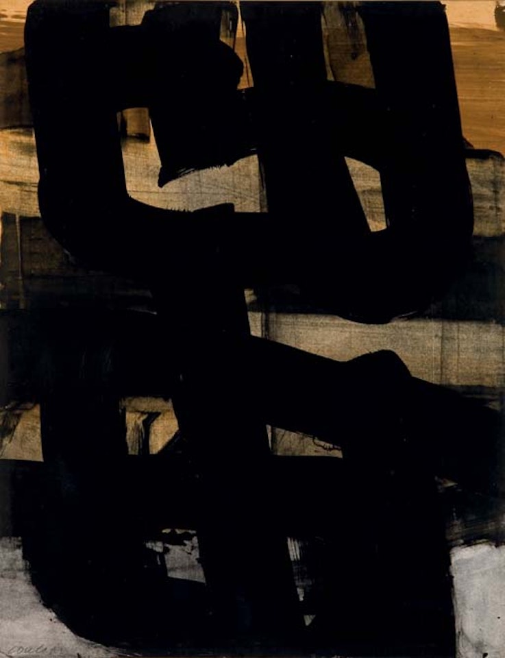 Sans titre by Pierre Soulages