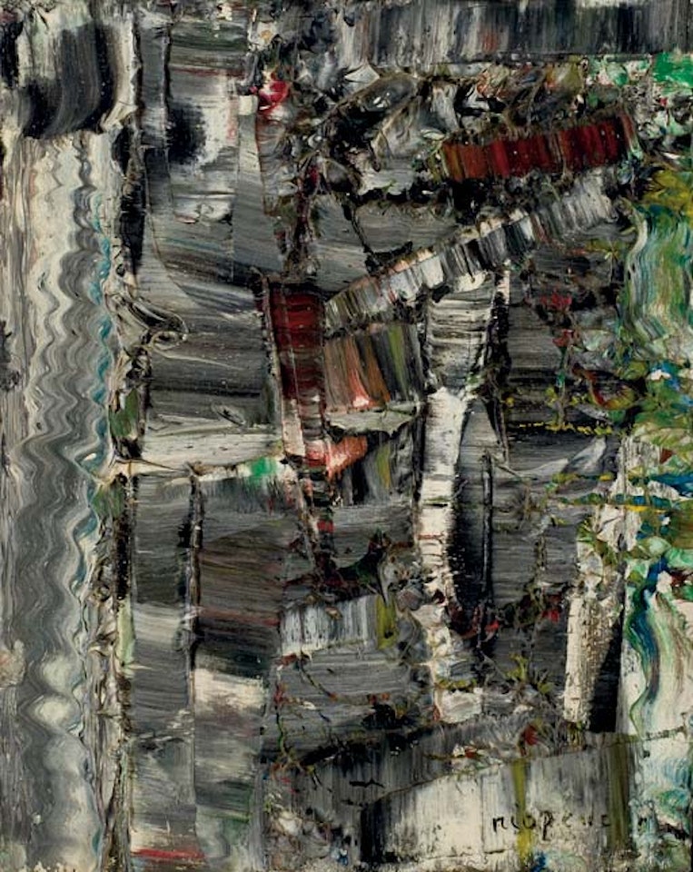Sans titre by Jean-Paul Riopelle