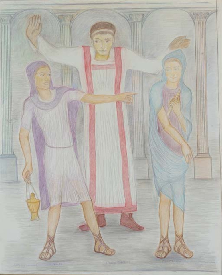 Caesar Tiberius, l'empereur Tibere et ses deux acolytes by Pierre Klossowski